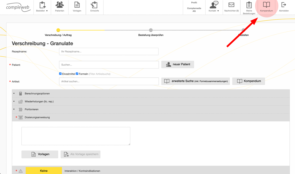 Kompendium compleweb