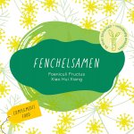 Fenchelsamen Etikett