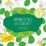 Japanisches Geissblatt etikett