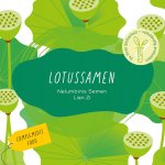 Lotussamen Etikett