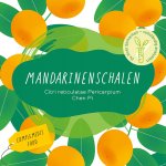 Mandarinenschalen Etikett