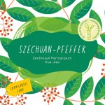 Szechuan Pfeffer Etikett