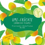Ume Früchte Etikett