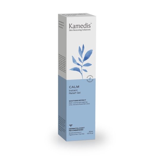 CALM instant relief gel kamedis