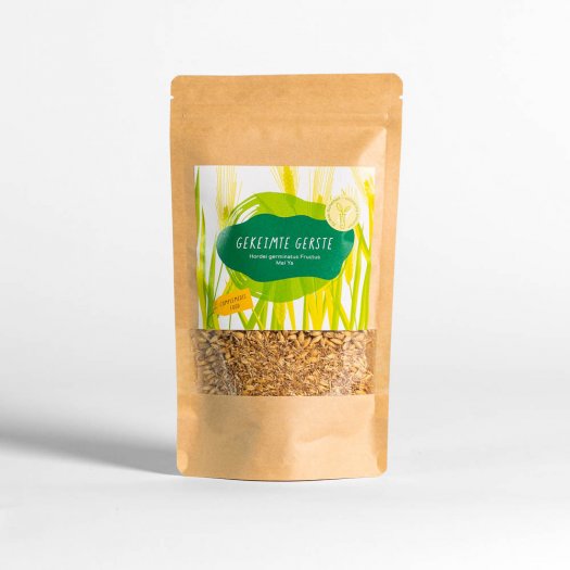 Gekeimte Gerste Verpackung