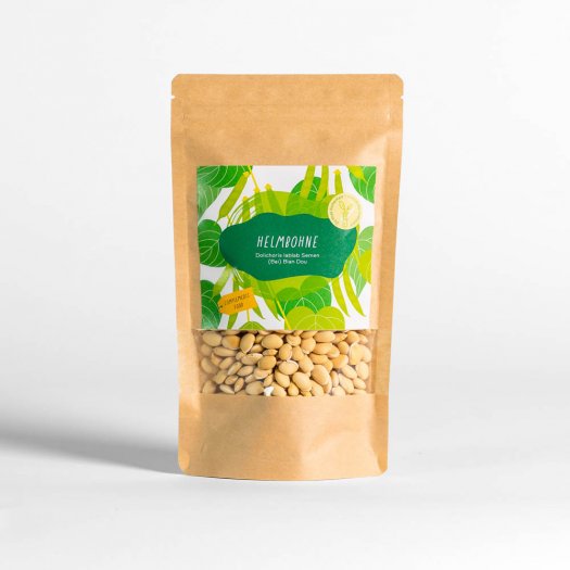 Helmbohne Verpackung
