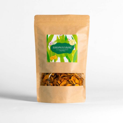 Kurkuma Verpackung
