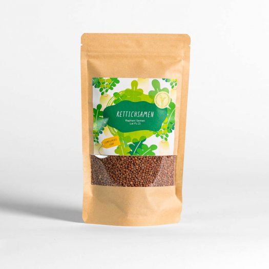 Rettichsamen Verpackung