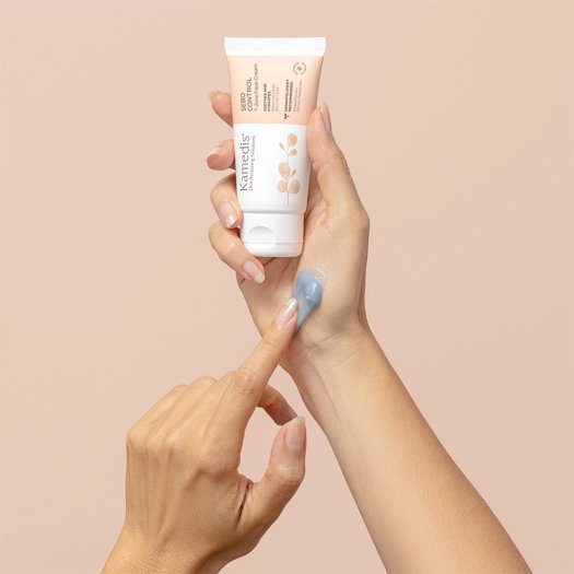 SEBO CONTROL T Zone Face Cream Kamedis