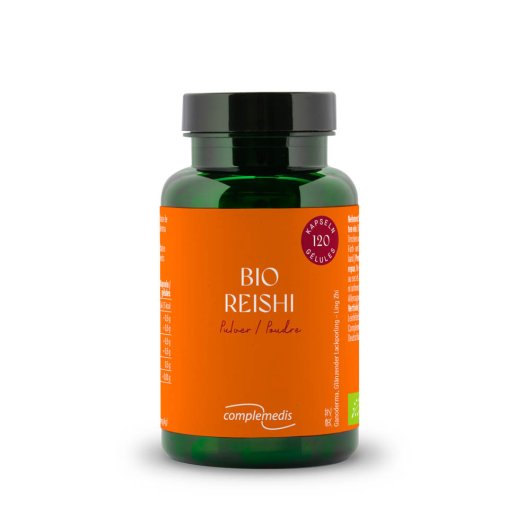 Bio reishi pulver kapseln
