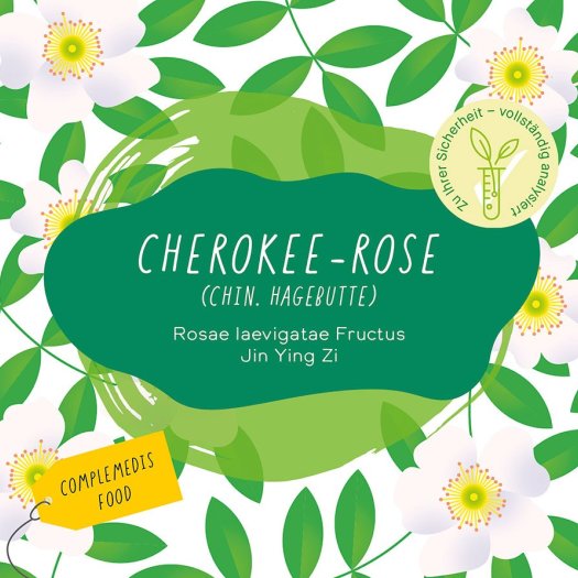 Cherokee Rose Etikette