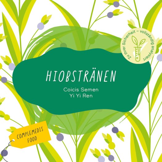 Hiobstränen Etikett