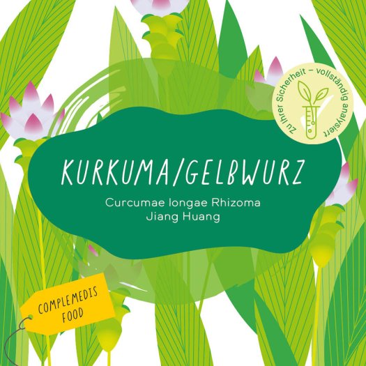 Kurkuma Etikett