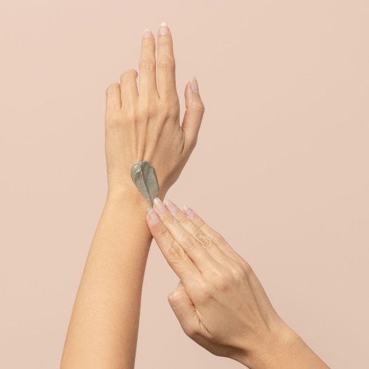 Rich body cream textur