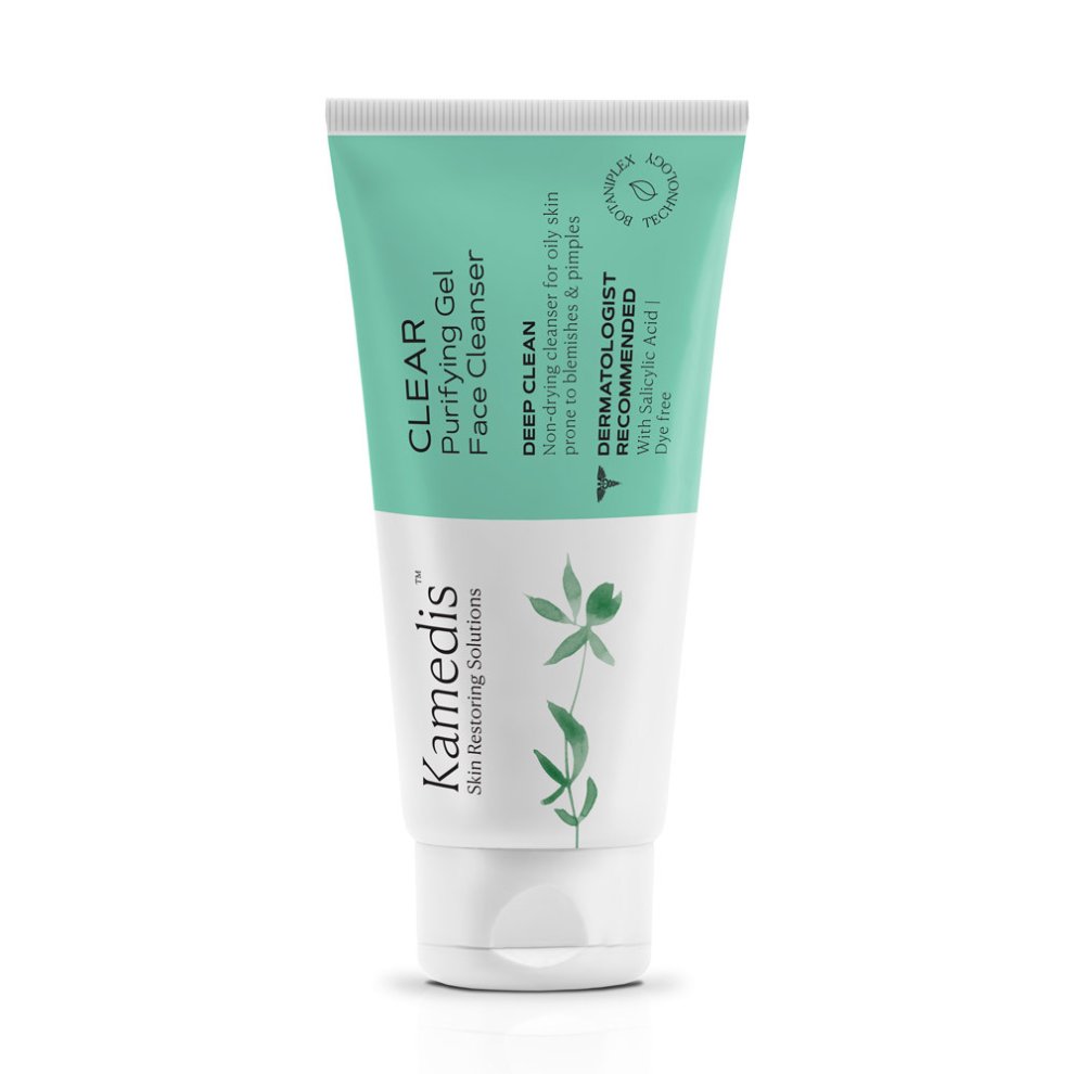 CLEAR Purifying Face Gel von Kamedis
