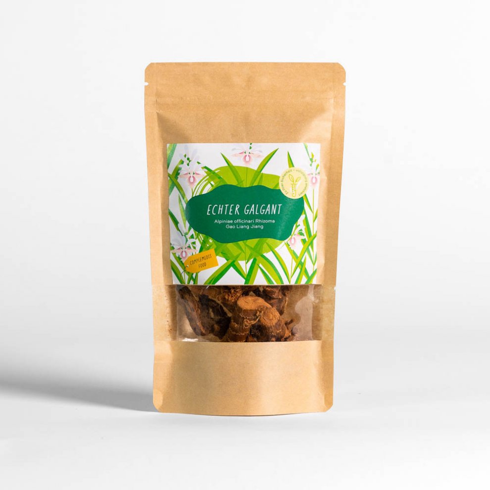 Echter Galgant Verpackung