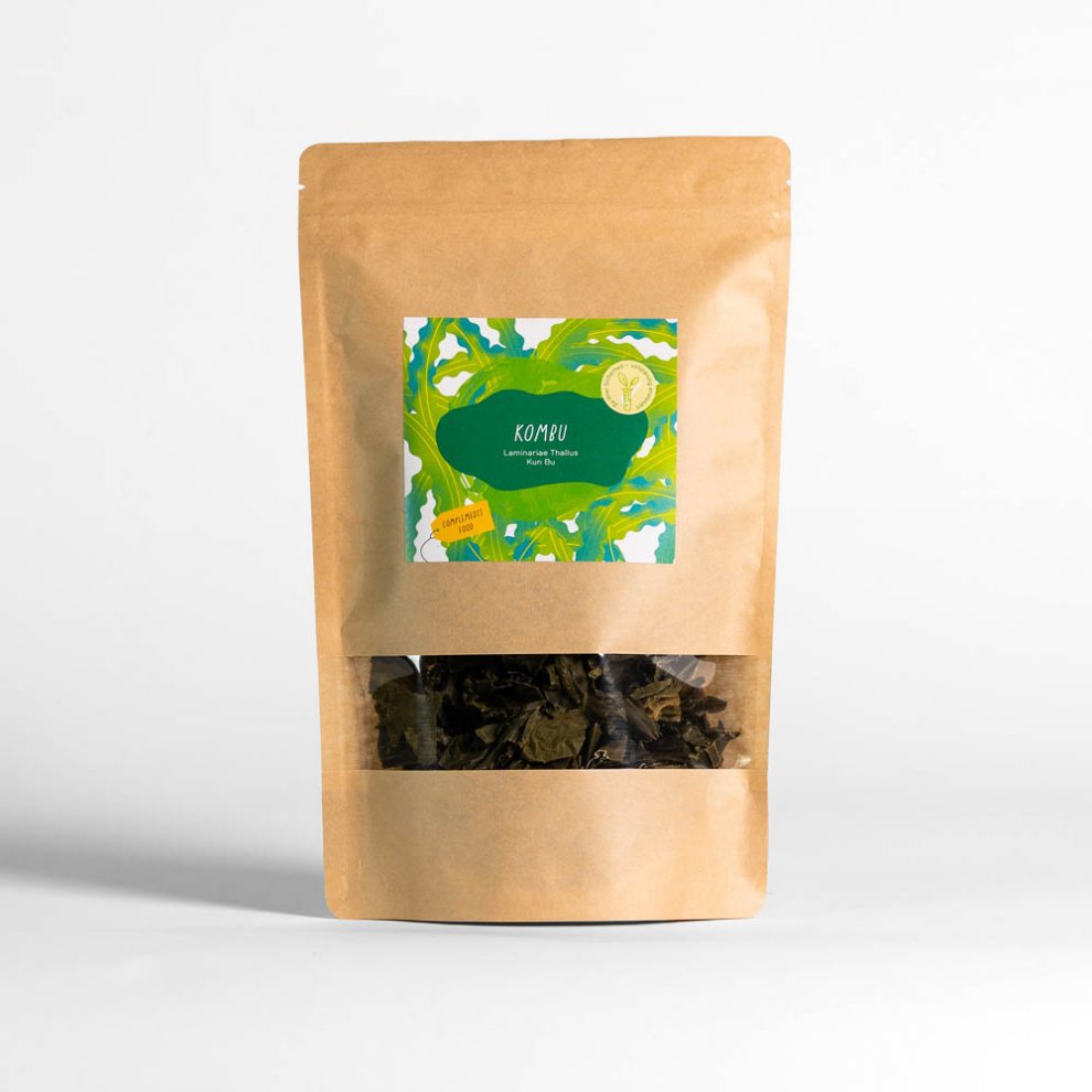 Kombu Verpackung