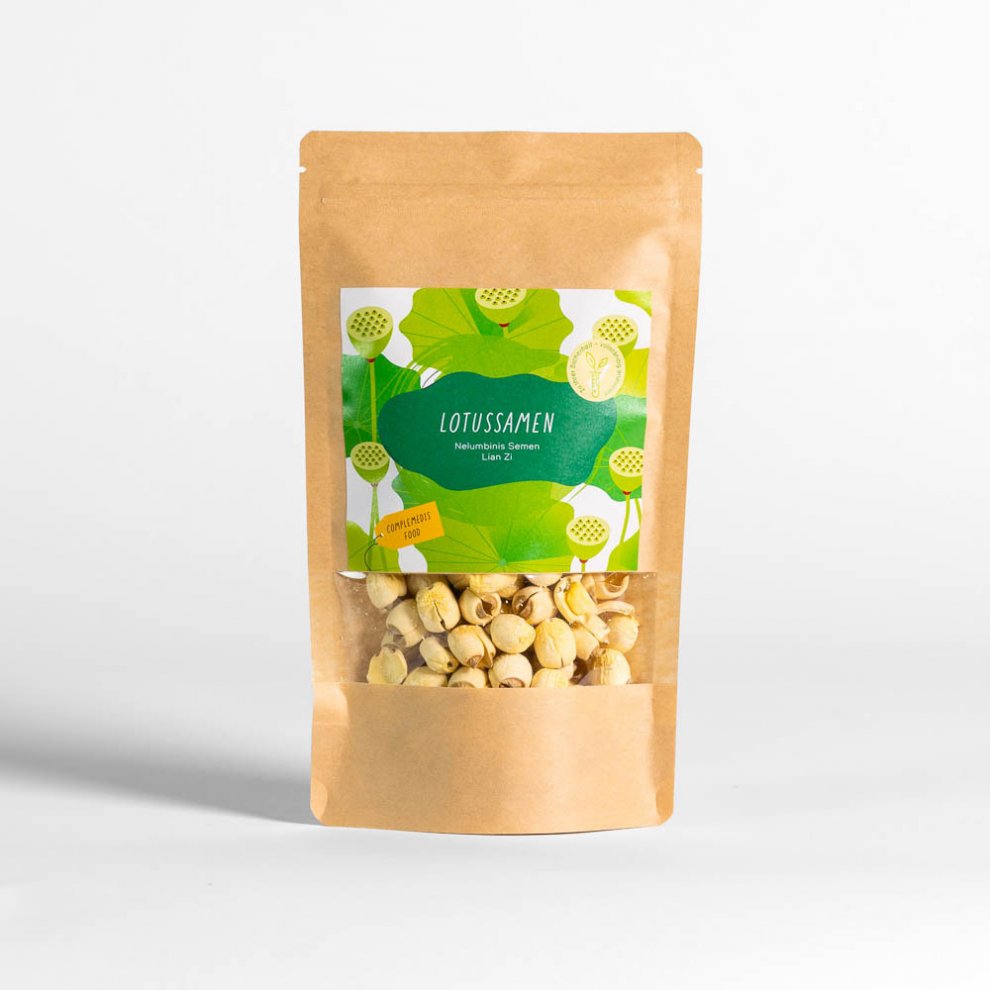 Lotussamen Verpackung