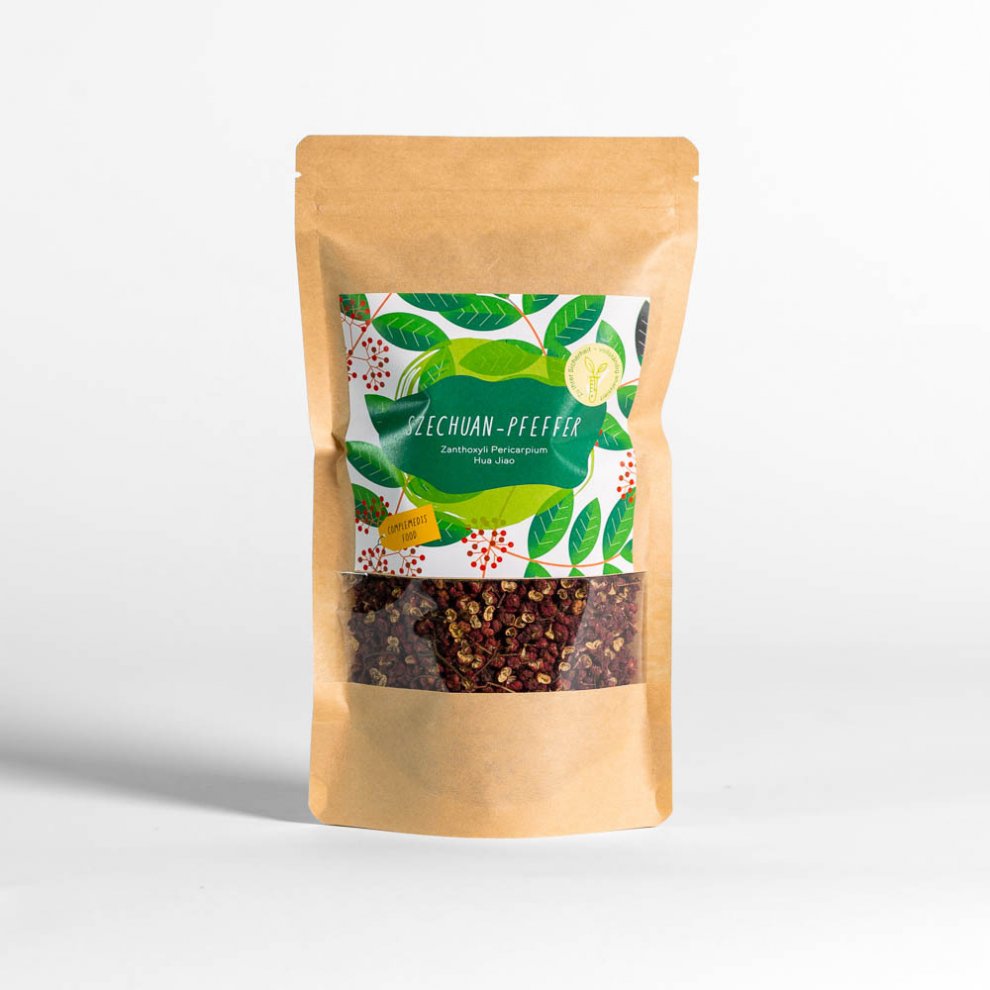 Szechuan Pfeffer Verpackung