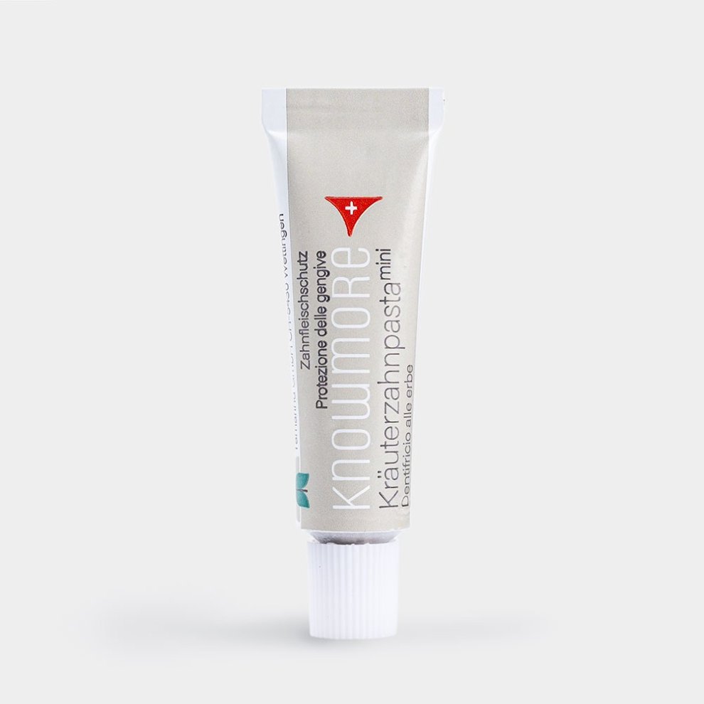 Knowmore zahnpasta mini